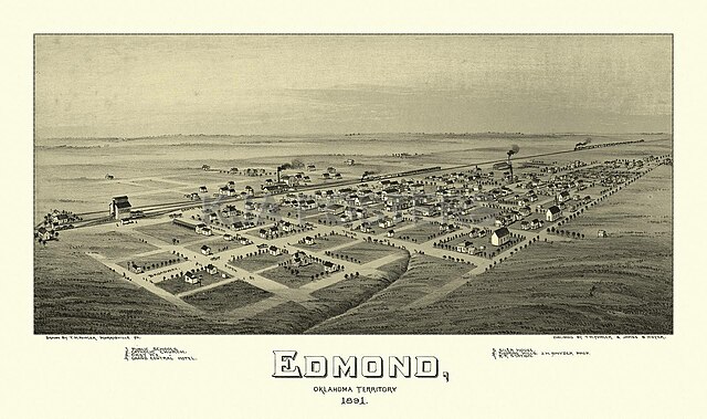 Edmond, Oklahoma Territory, 1891