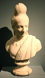 Hiawatha, marble, 1868, by Edmonia Lewis.