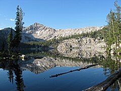 Edna Lake, Idaho