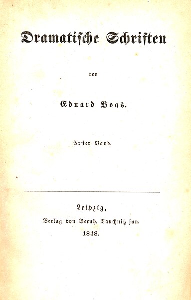 File:Eduard Boas Dramatische Schriften.jpg