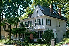 Geburtshaus von Edward Hopper in Nyack, New York