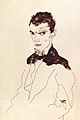 Egon Schiele (* 12. Juni): Selbstporträt