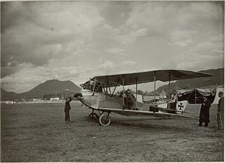 Lloyd C.I 1910s Austro-Hungarian reconnaissance aircraft
