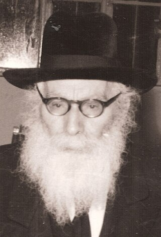 <span class="mw-page-title-main">Eliezer Yehuda Finkel (born 1879)</span> Belarusian-Israeli Orthodox rabbi, rosh yeshiva of Mir