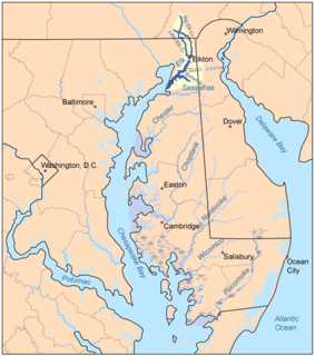 <span class="mw-page-title-main">Elk River (Maryland)</span> Tidal tributary of the Chesapeake Bay