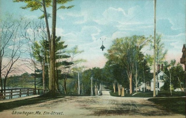 Elm Street in 1906