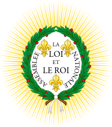 Description de l'image Emblem of the French national assembly (1789-1792).svg.