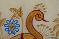 * Nomination Embroidery on a white silk saree from Tamil Nadu --Kritzolina 21:07, 28 December 2023 (UTC) * Promotion  Support Good quality. --Pdanese 22:36, 28 December 2023 (UTC)