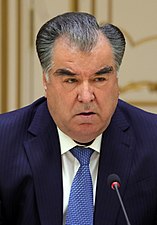 Таджикистан Эмомали Рахмон Президент Таджикистана