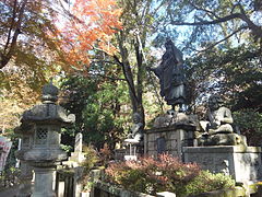 Statue des En no Gyōja (En no Ozunu)