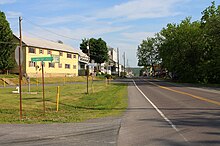 Entering Washingtonville from Pennsylvania Route 54 Entering Washingtonville from Pennsylvania Route 54.JPG