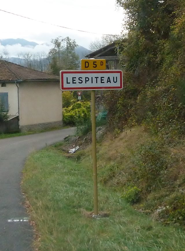 Ang dalan ngadto sa Lespiteau