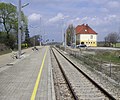 Bahnhof Enzersdorf bei Staatz (vor der Elektrifizierung)