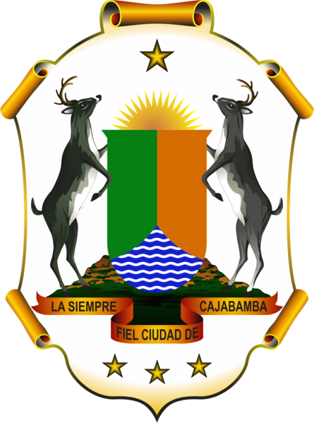 File:Escudo de Cajabamba.png