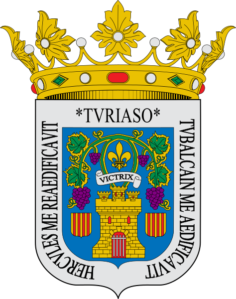 File:Escudo de Tarazona.svg