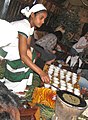 Příprava etiopské kávy