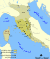 الحضارة الإتروسكانية of 1200-550 BC