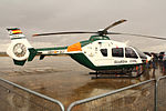 Eurocopter EC135 (HU.26-13 - 09-307, ex D-HECN EC-030) společnosti Servicio Aéreo de la Guardia Civil (15535988061) .jpg