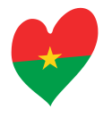 File:Eurovision Song Contest heart Burkina Faso white.svg