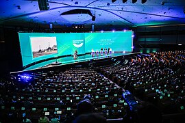 Eurovision debate between the lead candidates for the presidency of the European Commission took place in the European Parliament on 23 May 2024 - 1.jpg