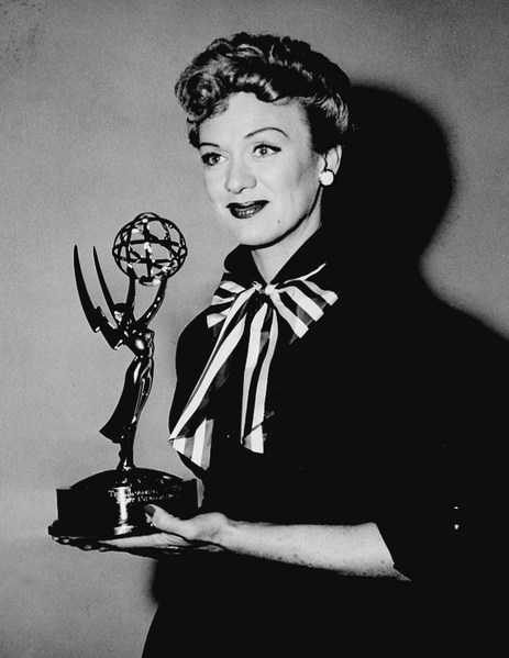 File:Eve Arden 1954 Emmy Award.png