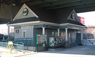<span class="mw-page-title-main">Exhibition GO Station</span> Railway station in Toronto, Ontario