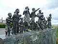 Eyemouth disaster memorial at Cove.jpg