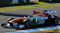 James Rossiter testing at Jerez, February