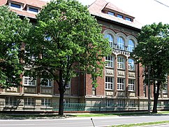 Facultad de Mecánica en la Universidad de Timisoara