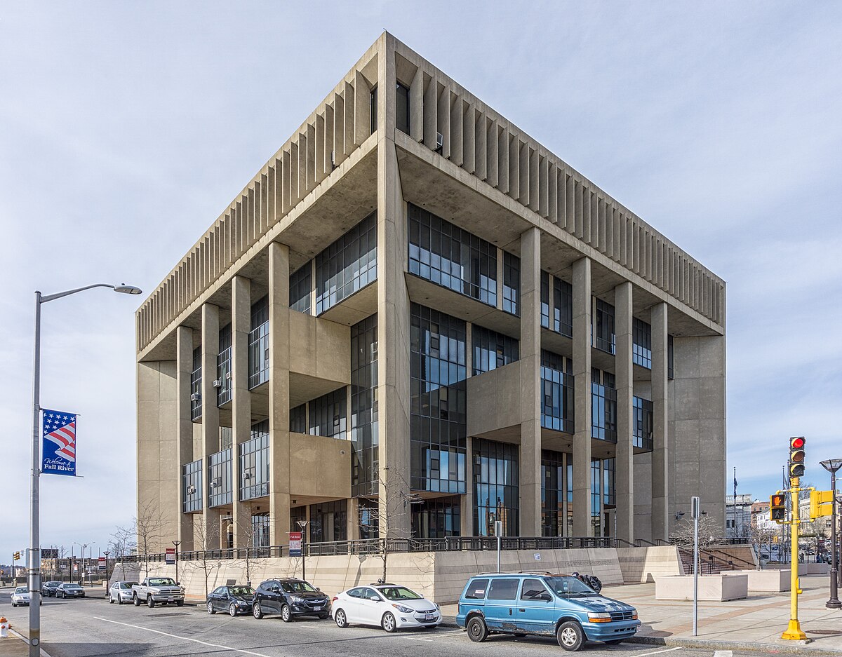 Government center. Academy building.