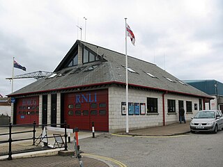 Falmouth Lifeboat Station Royal National Lifeboat Institution base in Cornwall, United Kingdom