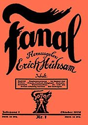 First edition of Fanal (1926)