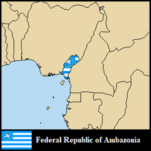 Anglophone regions claimed by separatists as Ambazonia Federal ambazonia.png