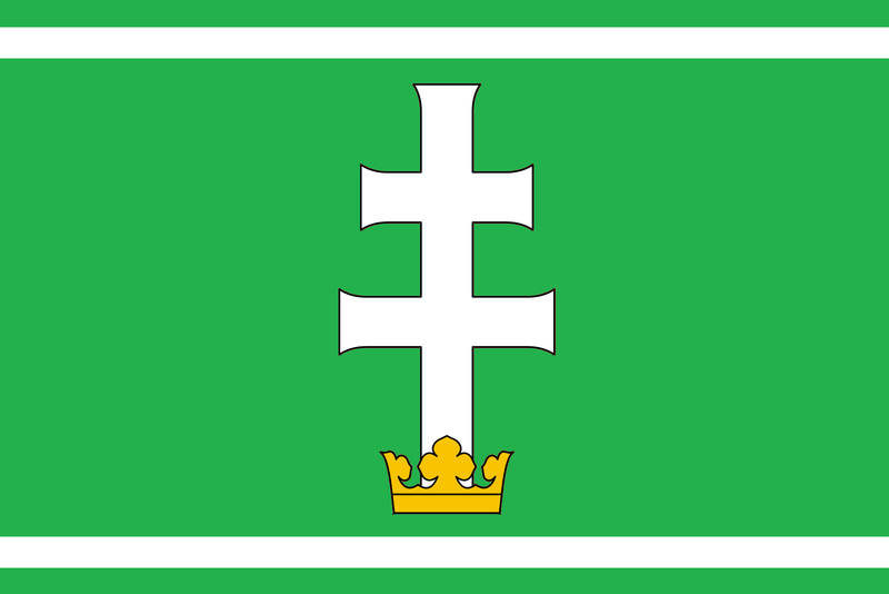 File:Felvidek (Upper Hungary) football flag.png