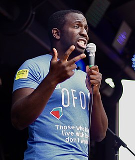 Femi Oluwole British political activist