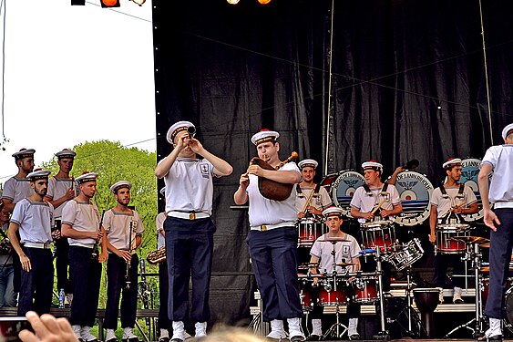 Gouel Bro Leon 2015 : Bagad de Lann-Bihoué