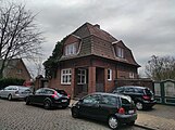 Lübeck, Finkenberg 39, Angestelltenhaus der "Villa Dräger"