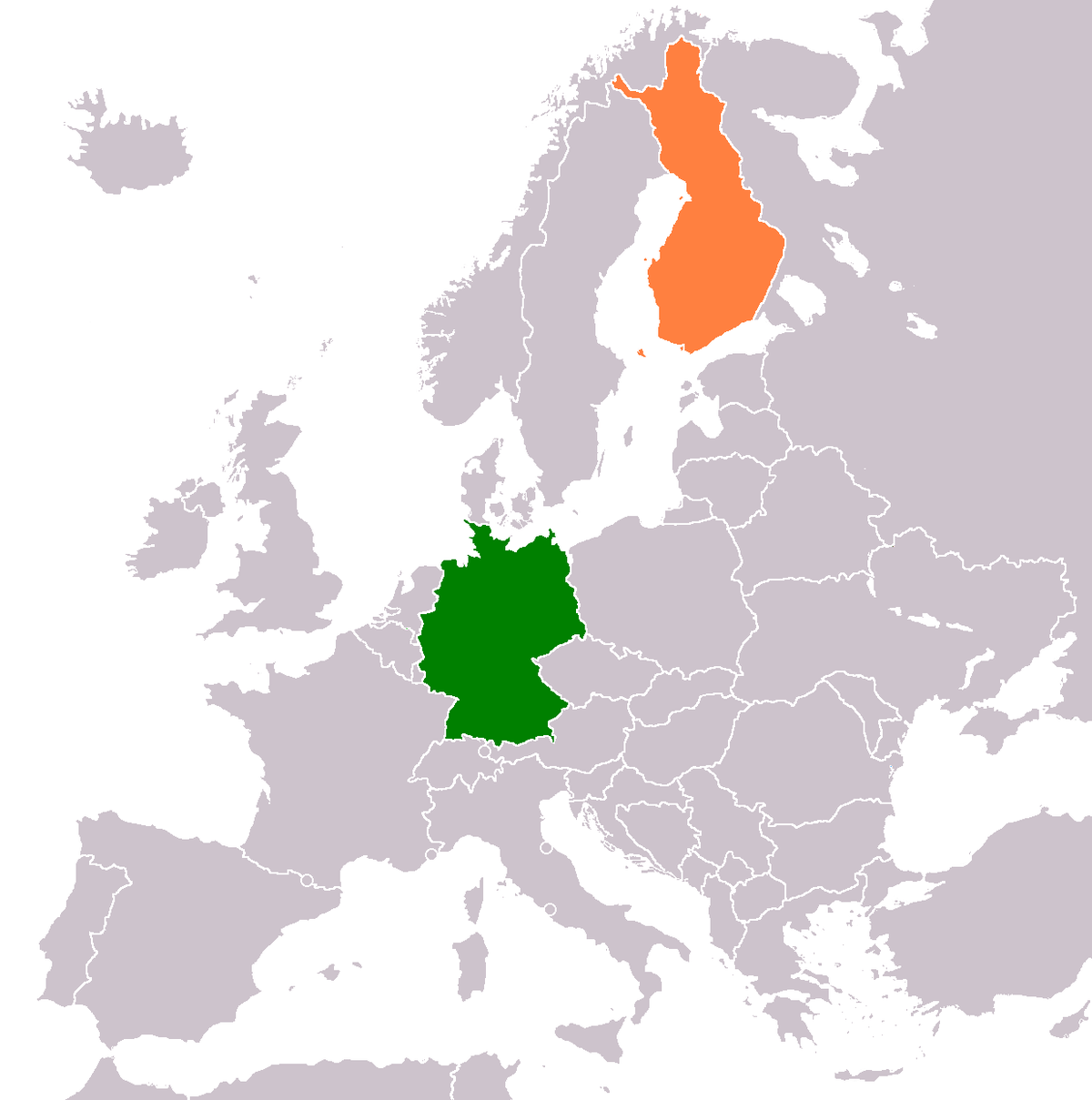 Finland–Germany relations - Wikidata