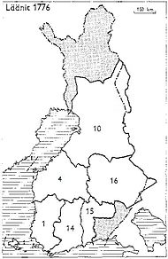 Turun Ja Porin Lääni: Historia, Läänitunnuksia, Kunnat 1997 (kaupungit lihavoitu)