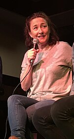 Fiona O'Loughlin, winner of season 4 (2018) Fiona O'Loughlin at Little Dum Dum Club live podcast 2016-11-12.jpg