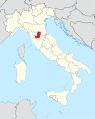 Position in Italy