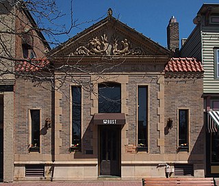 <span class="mw-page-title-main">First National Bank of White Bear</span> United States historic place