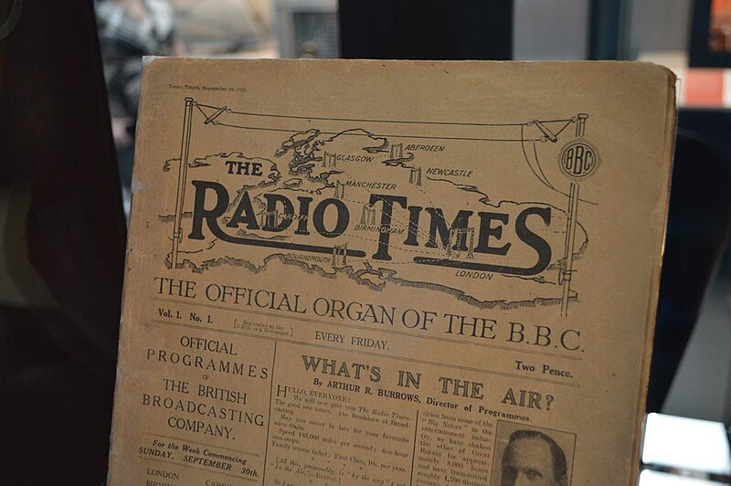 File:First ever Radio Times Science Museum, London.jpg