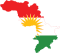 Flag-map of Iraqi Kurdistan.svg