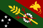 Vlag van Chimbu (provinsie)
