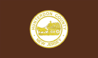 Flag of Hunterdon County