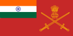 Vlag van Indië se weermag