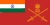 Bandera del ejército indio.svg