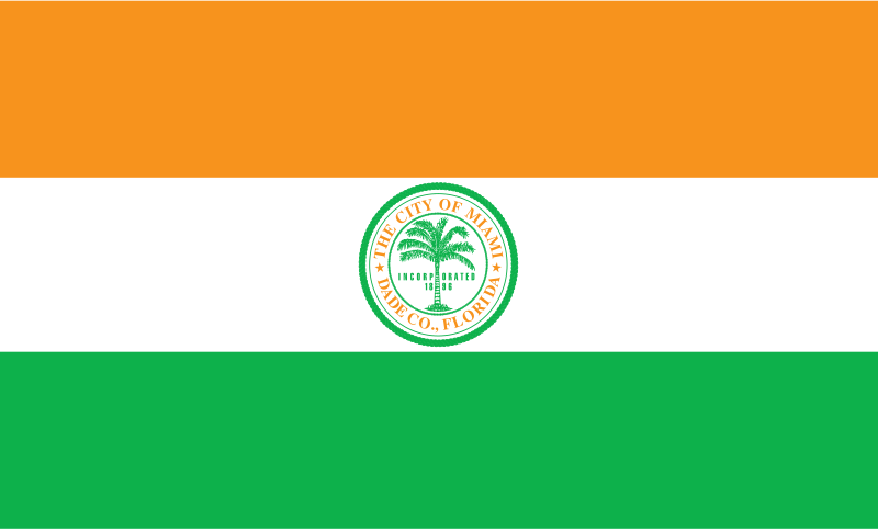 File:Flag of Miami, Florida.svg