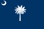 Flag of South Carolina (1910–1940)